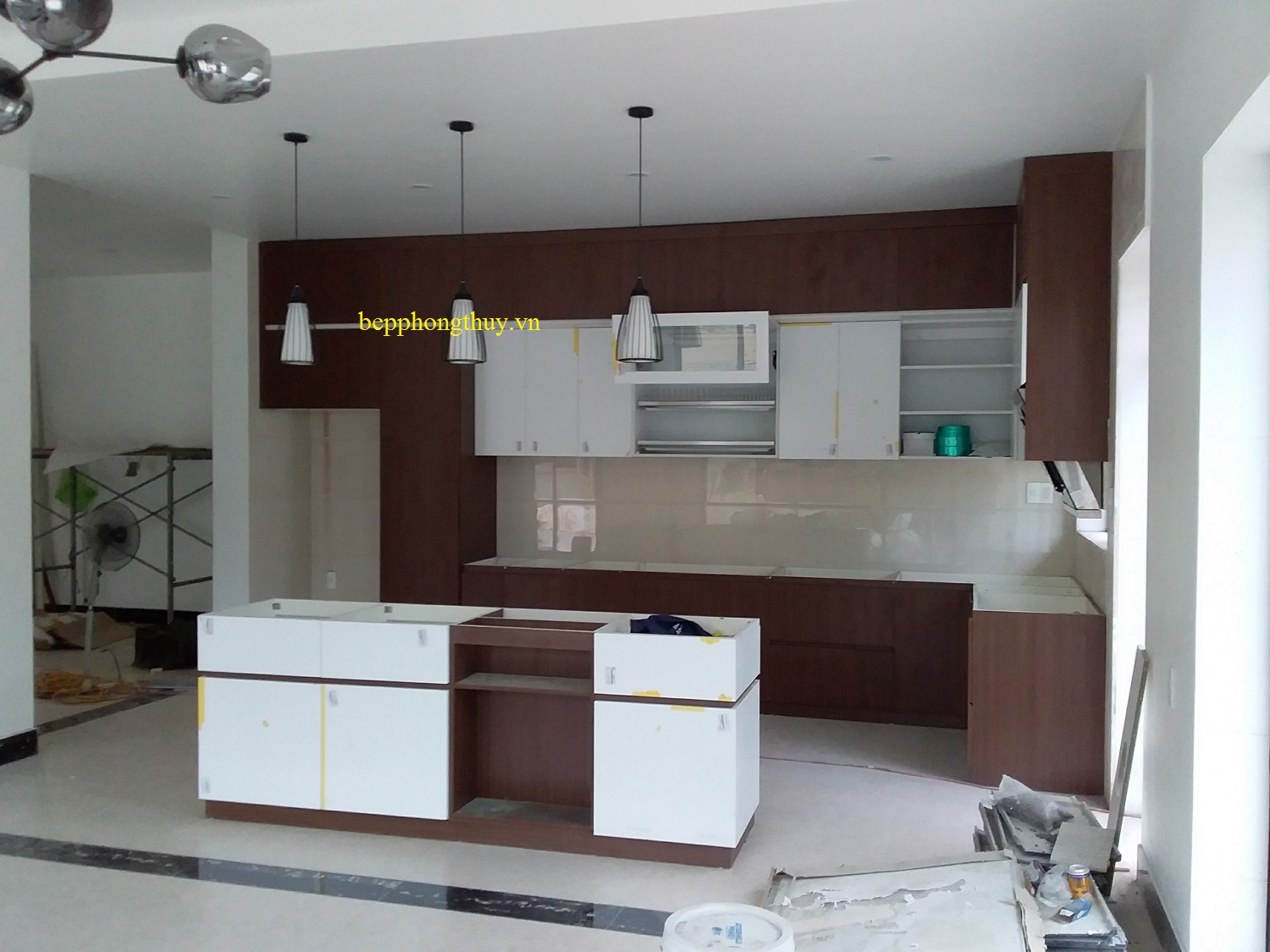 Thi Công Nội Thất Nhà Phố Quảng Ninh 1