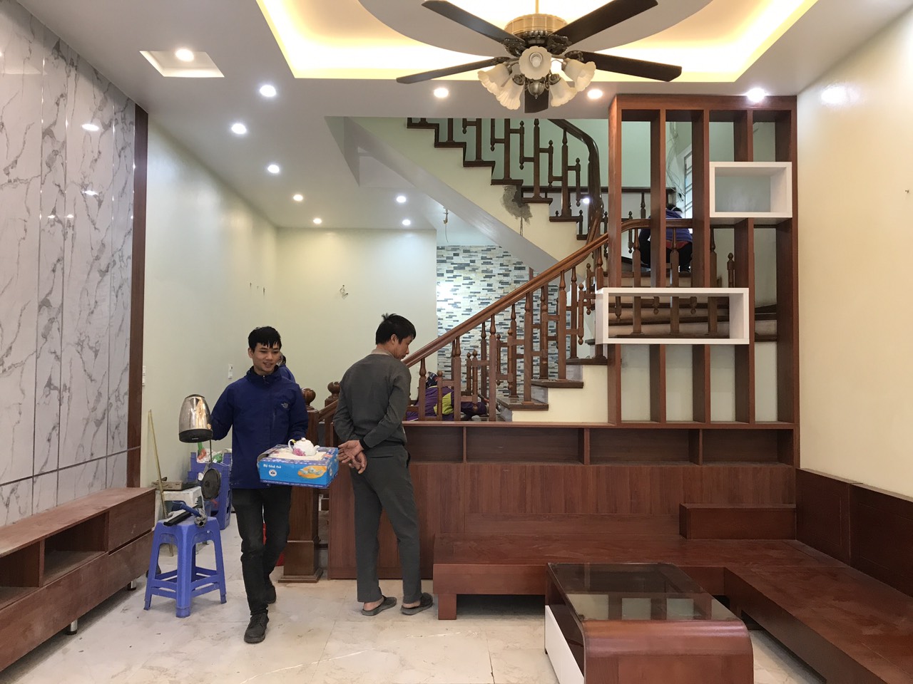 Thi Công Nội Thất Nhà Phố Đông Anh 1