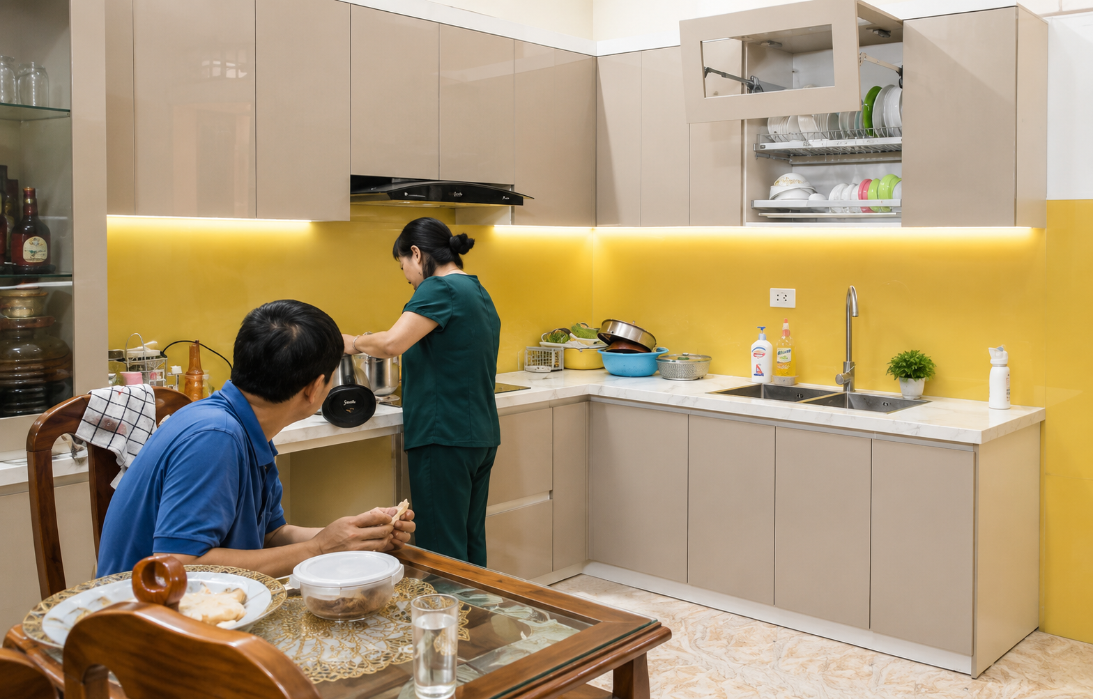 Cải tạo nhà phố phong cách hiện đại 1