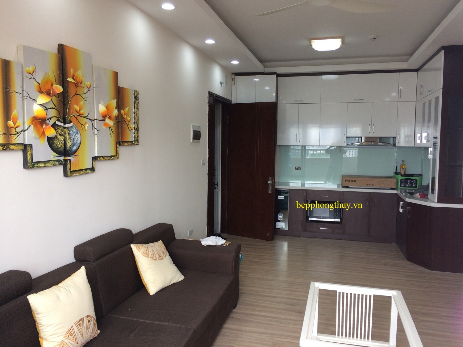 Thi Công Nội Thất Chung Cư MHDI 1