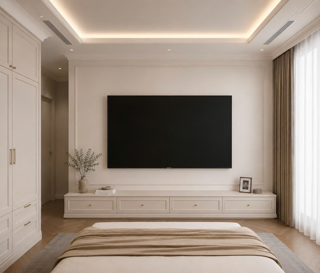 Thiết kế nội thất Vinhomes Liễu Giai 3