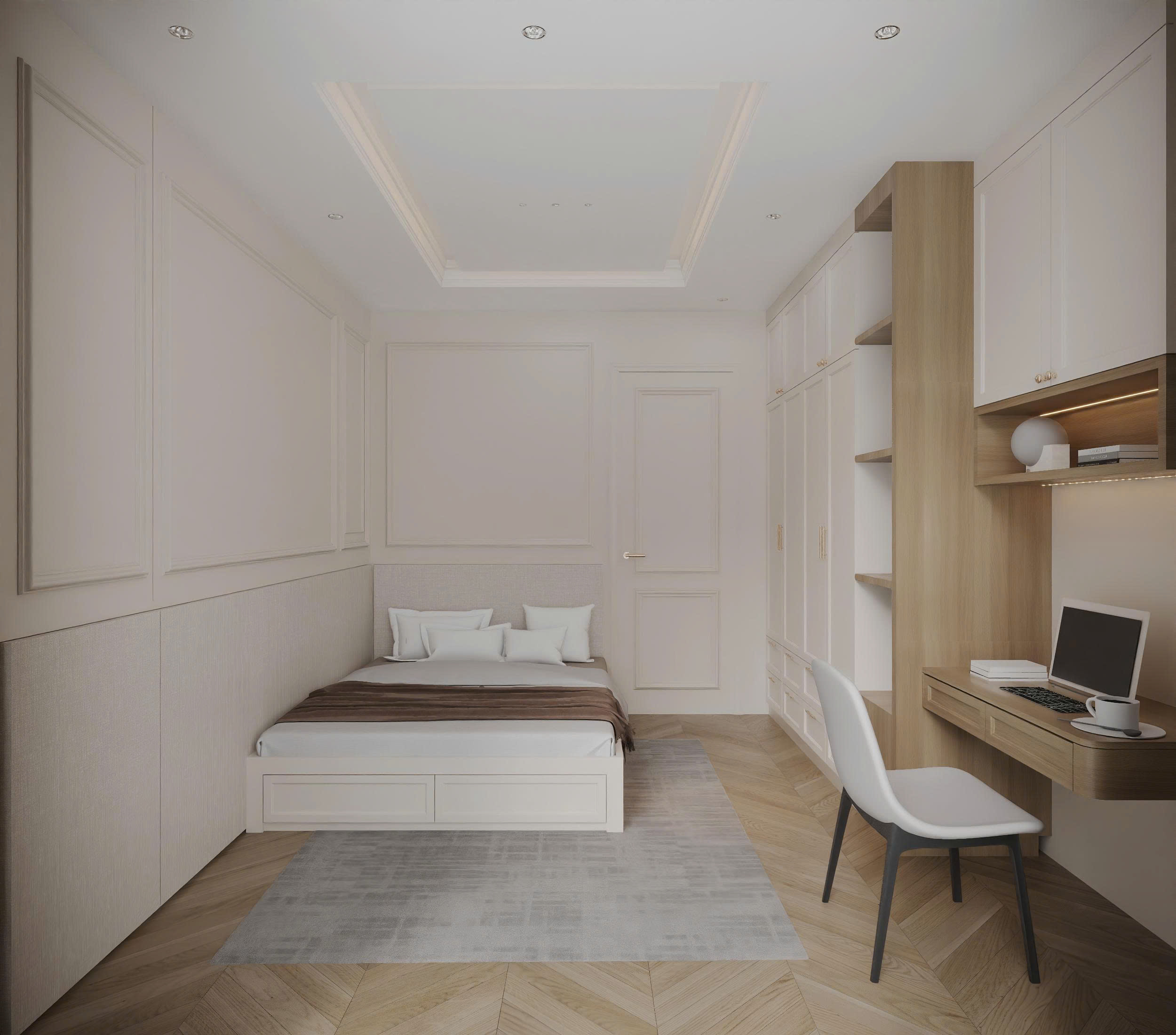 Thiết kế nội thất Vinhomes Liễu Giai 5