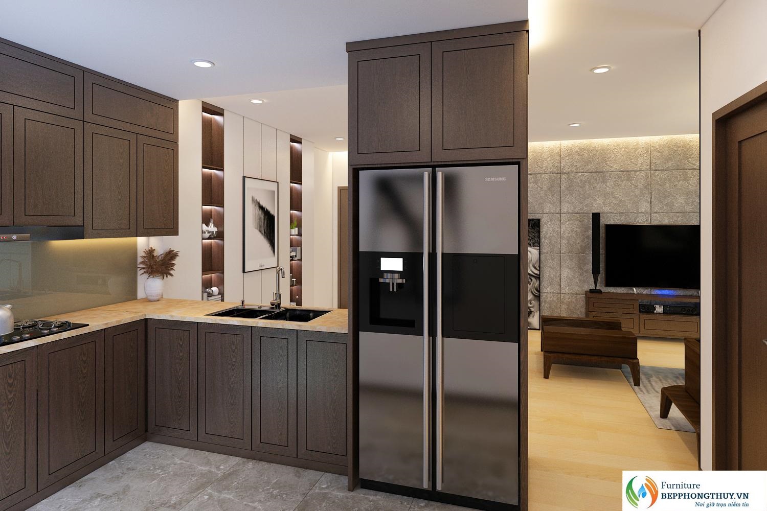 Thiết kế nội thất chung cư emerald mỹ đình 5