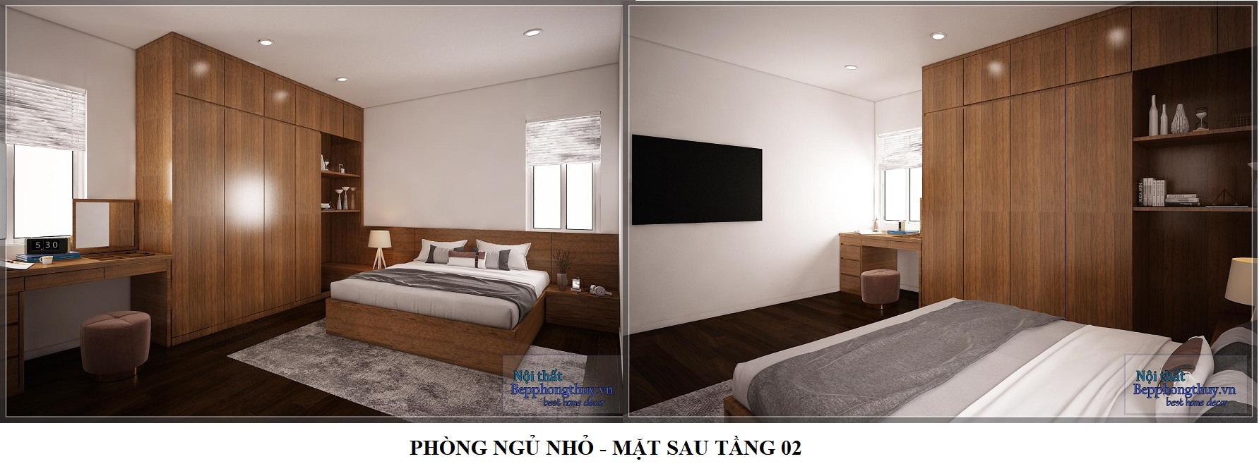 Thiết kế nhà phố Móng Cái 7