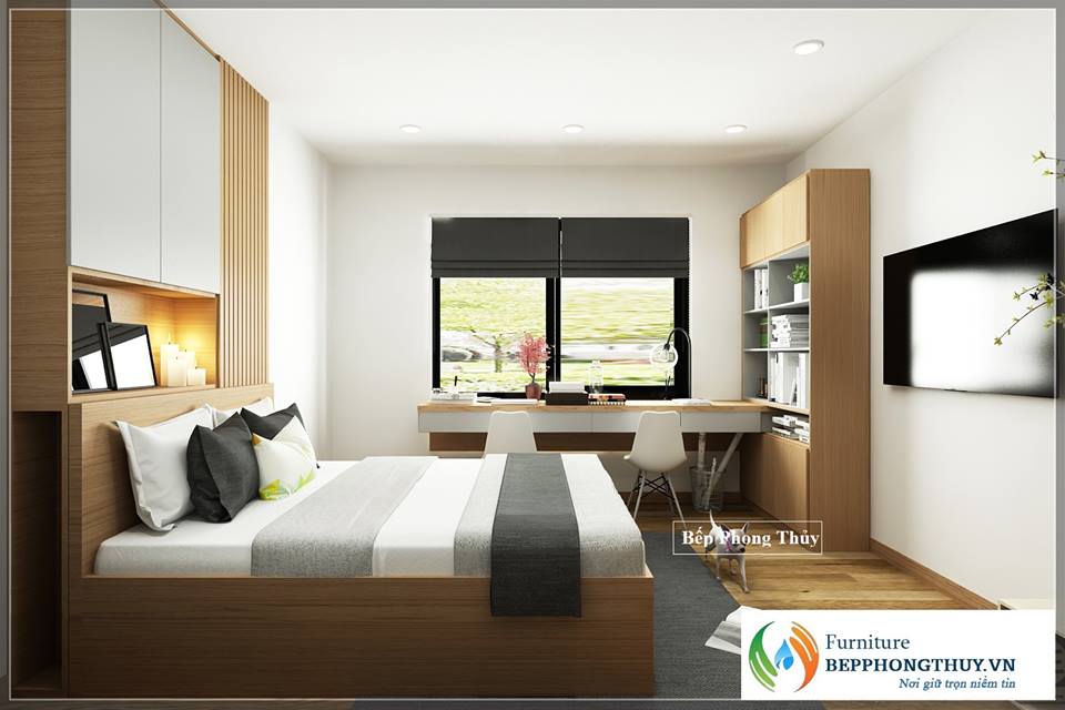 Thiết kế nhà chung cư VietDuc 9