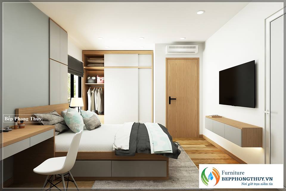 Thiết kế nhà chung cư VietDuc 5