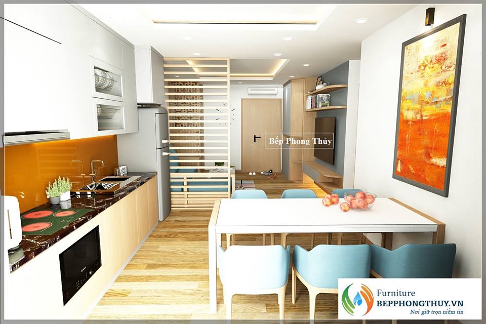 Thiết kế nhà chung cư VietDuc 4