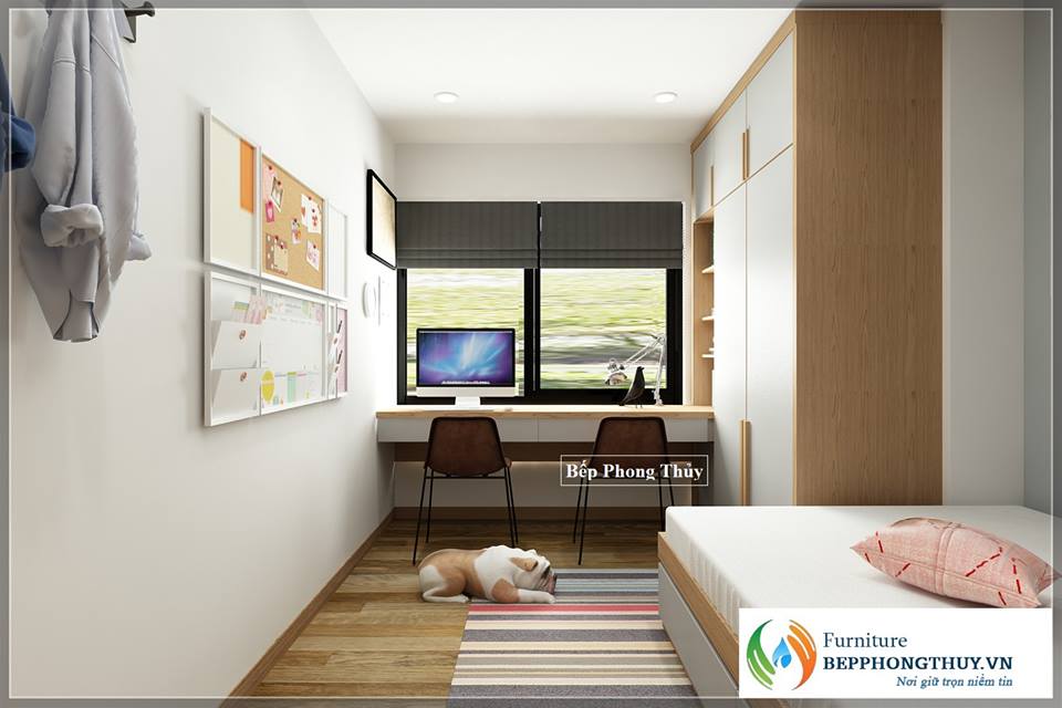 Thiết kế nhà chung cư VietDuc 7