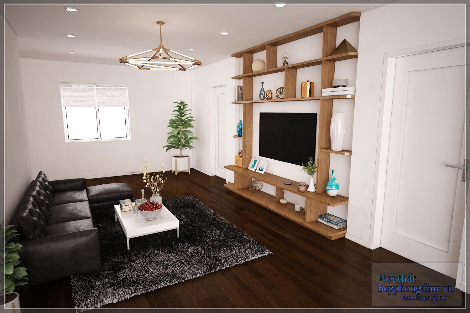 Thiết kế nhà phố Móng Cái 5