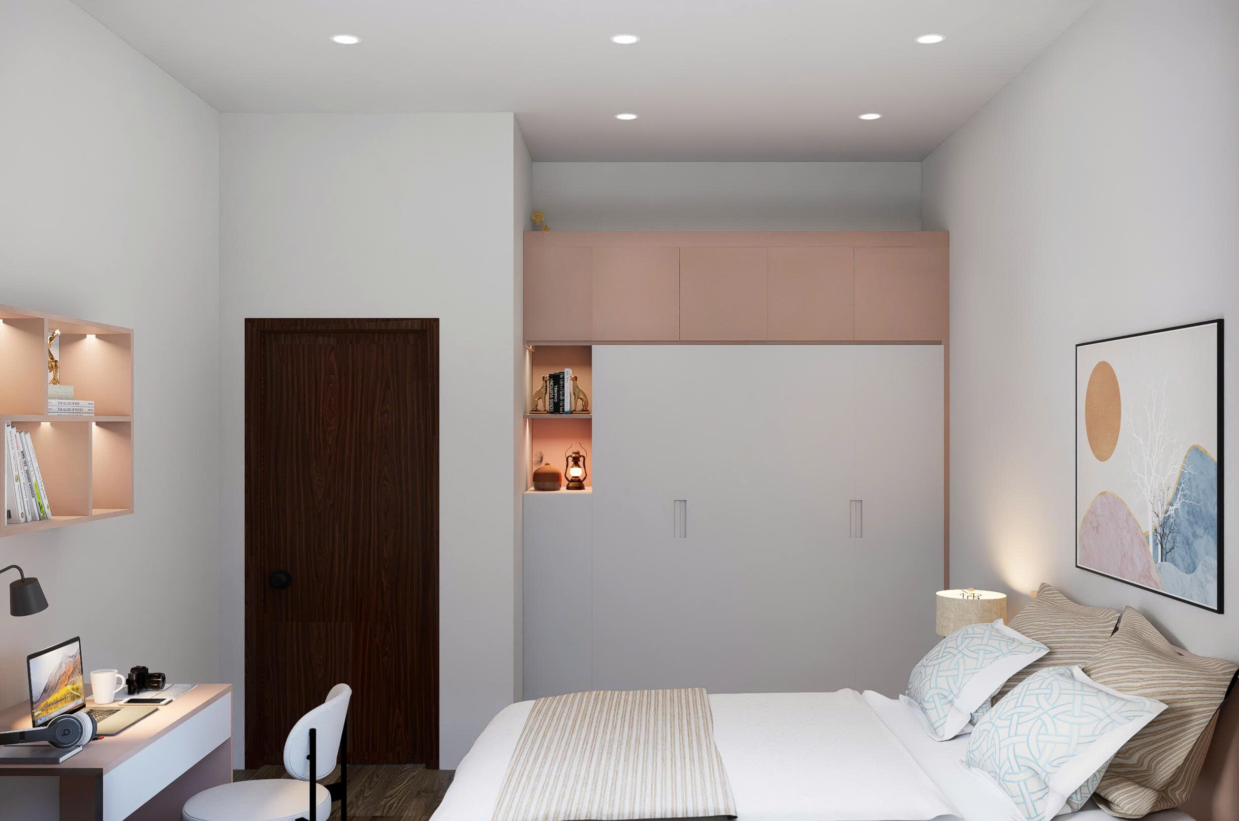 Thiết kế nhà phố Đông Anh 8