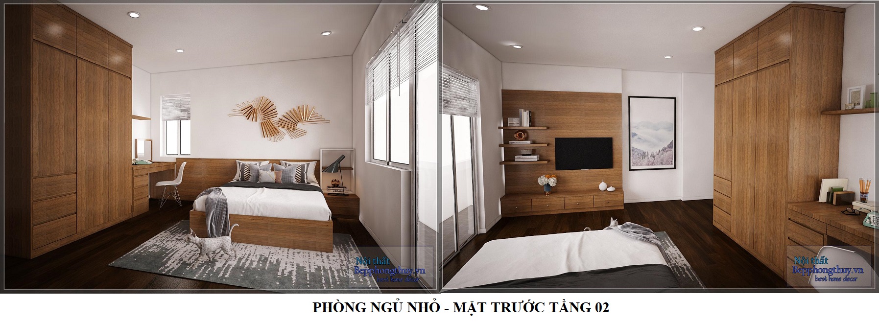 Thiết kế nhà phố Móng Cái 8