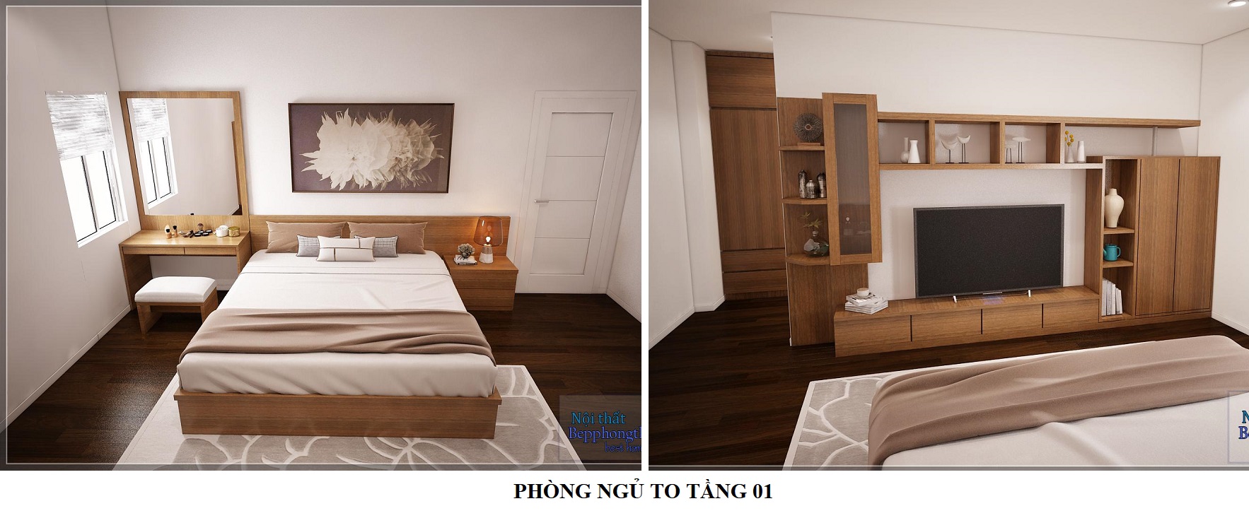 Thiết kế nhà phố Móng Cái 3
