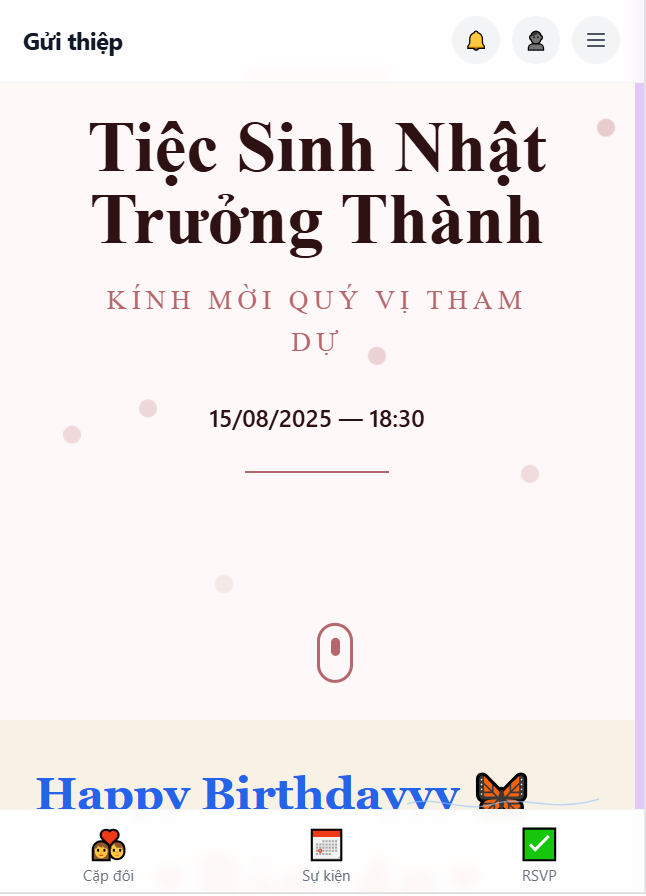 Ảnh cảm nhận của Chị Hạnh